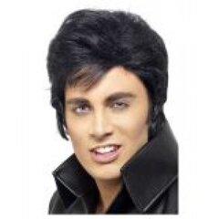 Parukas "Elvis Presley" hind ja info | Karnevali kostüümid | kaup24.ee