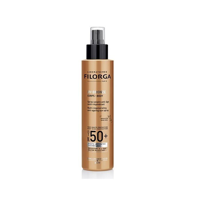 Päikesekaitsekreem küpsele nahale Filorga UV-Bronze SPF 50+ 150 ml цена и информация | Päikesekreemid | kaup24.ee