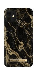 IDeal of Sweden Telefoniümbris iPhone 11/XR Golden Smoke Marble hind ja info | Telefoni kaaned, ümbrised | kaup24.ee