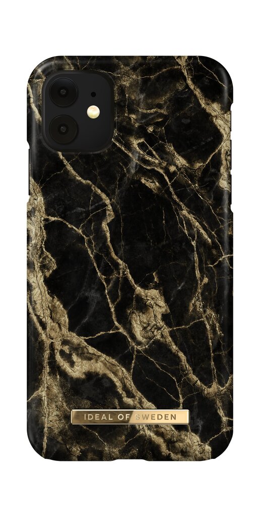 IDeal of Sweden Telefoniümbris iPhone 11/XR Golden Smoke Marble цена и информация | Telefoni kaaned, ümbrised | kaup24.ee