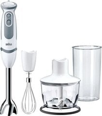 3in1 saumikserikomplekt Braun MultiQuick Vario 5 MQ5235, valge/ hall hind ja info | Braun Kodutarbed | kaup24.ee