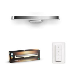 Hue White Ambiance Adore  настенный светильник для ванной IP44  цена и информация | Настенный светильник Конусы | kaup24.ee