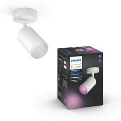 Philips Hue Fugato nutikas valge kohtvalgusti 1x5.7W цена и информация | Потолочные светильники | kaup24.ee