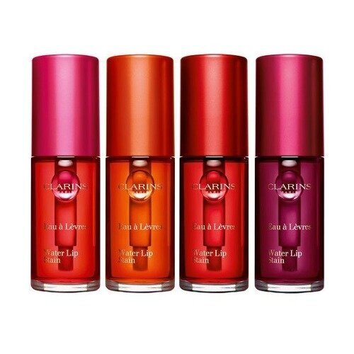 Huuleläige Clarins Water Lip Stain 7 ml, Rose Water 01 hind ja info | Huulepulgad, -läiked, -palsamid, vaseliin | kaup24.ee