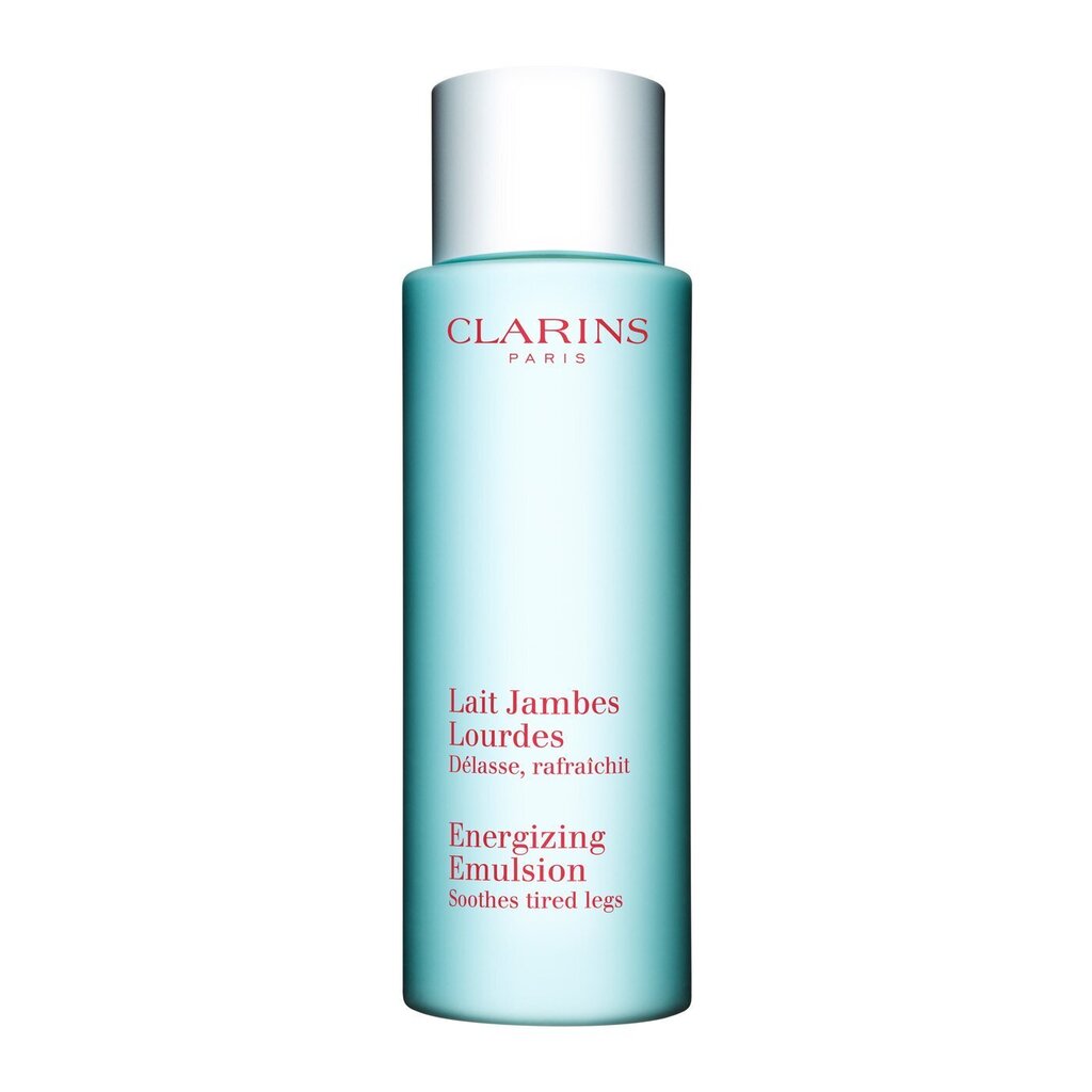 Rahustav losjoon väsinud jalgadele Clarins Lait Jambes Lourdes, 125 ml цена и информация | Kehakreemid, losjoonid | kaup24.ee