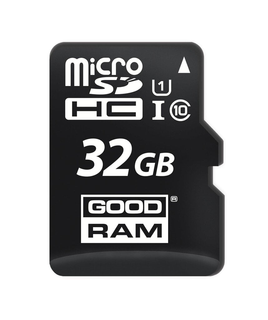 GoodRam microSD mälukaart, 32 GB цена и информация | Mälupulgad | kaup24.ee