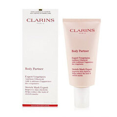 Venitusarmide kreem Clarins Body Partner, 175 ml hind ja info | Kehakreemid, losjoonid | kaup24.ee