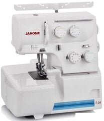 JANOME T-34 цена и информация | Швейные машинки | kaup24.ee