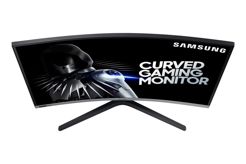 27" nõgus Full HD LED mänguri monitor Samsung LC27RG50FQRXEN tagasiside