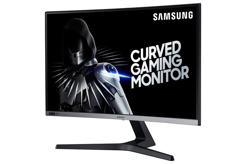 27" nõgus Full HD LED mänguri monitor Samsung LC27RG50FQRXEN hind