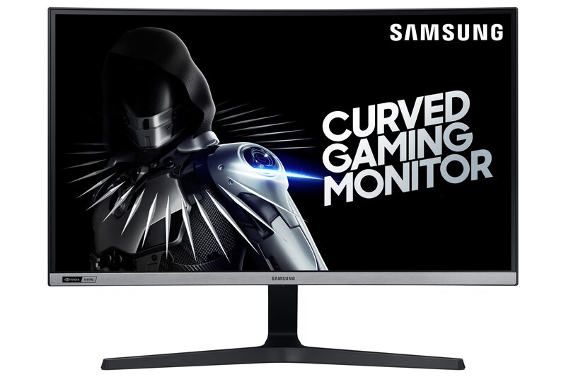 27" nõgus Full HD LED mänguri monitor Samsung LC27RG50FQRXEN