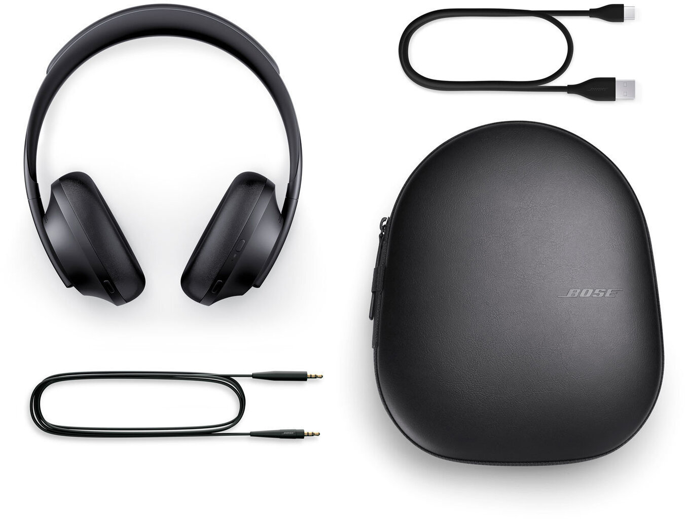 Bose 700 Black 794297-0100 цена и информация | Kõrvaklapid | kaup24.ee