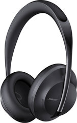 Bose Noise Cancelling 700 Black 794297-0100 hind ja info | Kõrvaklapid | kaup24.ee