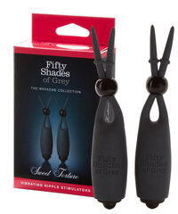 Nibuklambrid Fifty Shades Of Grey Vibrating Nipple Clamps цена и информация | БДСМ и фетиш | kaup24.ee