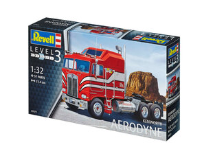 Revell - Kenworth Aerodyne, 1/32, 07671 hind ja info | Klotsid ja konstruktorid | kaup24.ee