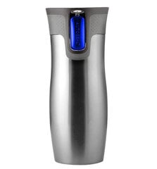 Термокружка Contigo West loop 470ml, Stainless Steel, 2095832 цена и информация | Термосы, термокружки | kaup24.ee