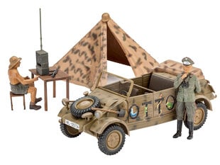 Revell - German Staff Car Type 82 "Kübelwagen", 1/35, 03253 hind ja info | Klotsid ja konstruktorid | kaup24.ee