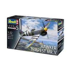 Revell plastic model Hawker Tempest 1:32 V hind ja info | Klotsid ja konstruktorid | kaup24.ee