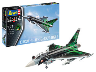 Revell - Eurofighter "Ghost Tiger", 1/72, 03884 hind ja info | Klotsid ja konstruktorid | kaup24.ee