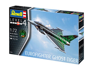 Revell - Eurofighter "Ghost Tiger", 1/72, 03884 hind ja info | Klotsid ja konstruktorid | kaup24.ee