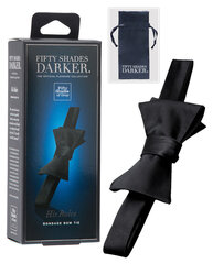 Kikilips Fifty Shades of Grey Darker His Rules Bondage Bow Tie hind ja info | BDSM ja fetish | kaup24.ee