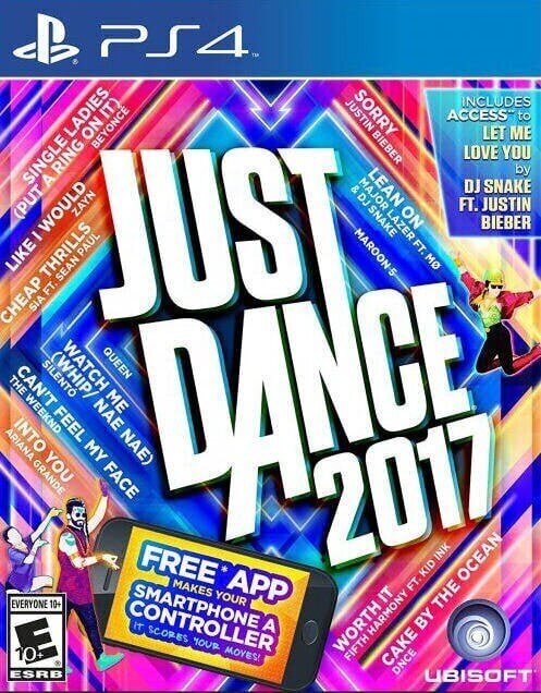 PlayStation 4 Mäng Just Dance 2017 hind ja info | Arvutimängud, konsoolimängud | kaup24.ee