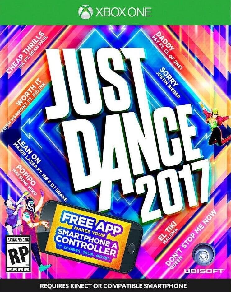 Mäng Just Dance 2017 sobib Xbox One hind ja info | Arvutimängud, konsoolimängud | kaup24.ee