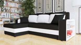 Угловой диван-кровать Фенерос-Алова 04 + эко-кожа Софт 017 цена и информация | Диваны | kaup24.ee