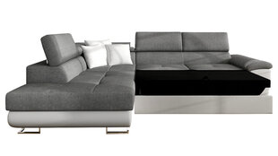 Угловой диван-кровать Alvin Sale-Право-эко-часы Soft 017 + Lux 06 + эко-часы Soft 017 цена и информация | Диваны | kaup24.ee