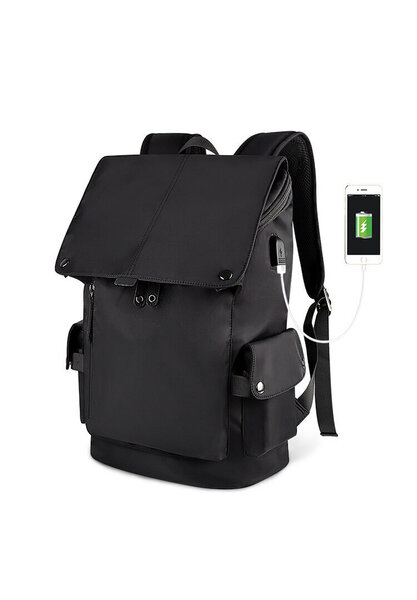 Sponge Tourist seljakott, 15,4" USB ühendusega, must hind