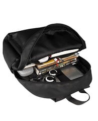 Sponge Street seljakott, 15,4" USB-ühendusega, must hind ja info | Sülearvutikotid | kaup24.ee