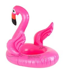 Täispuhutav madrats RoGer Flamingo, roosa hind ja info | Täispuhutavad veemänguasjad ja ujumistarbed | kaup24.ee
