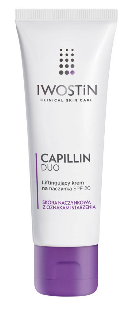 Näokreem Iwostin Capillin Duo, 40 ml hind ja info | Näokreemid | kaup24.ee