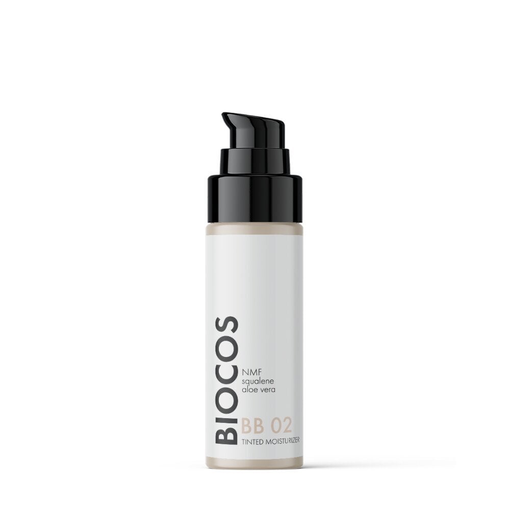 Tooniv BB02 niisutav näokreem BIOCOS, keskmine toon neutraalsele nahale, 30 ml hind ja info | Näokreemid | kaup24.ee