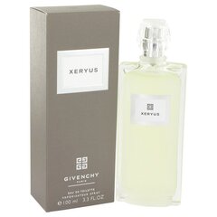 Givenchy Xeryus EDT meestele 100 ml hind ja info | Meeste parfüümid | kaup24.ee