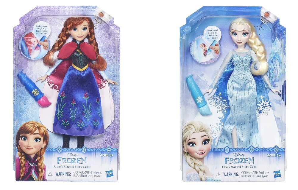 Nukk Frozen, värvimuutev hind ja info | Tüdrukute mänguasjad | kaup24.ee
