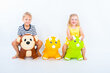 Hüppeloom Jumpy Ahvipoiss, 41276 hind ja info | Imikute mänguasjad | kaup24.ee