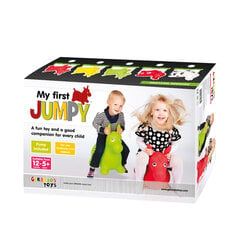 Gerardo's Toys Jumpy hüppeloom Dino, roosa hind ja info | Imikute mänguasjad | kaup24.ee