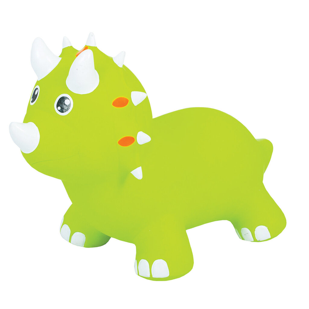 Hüppeloom Jumpy Triceratops 41732, roheline hind ja info | Imikute mänguasjad | kaup24.ee