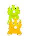 Hüppeloom Jumpy Triceratops 41732, roheline hind ja info | Imikute mänguasjad | kaup24.ee