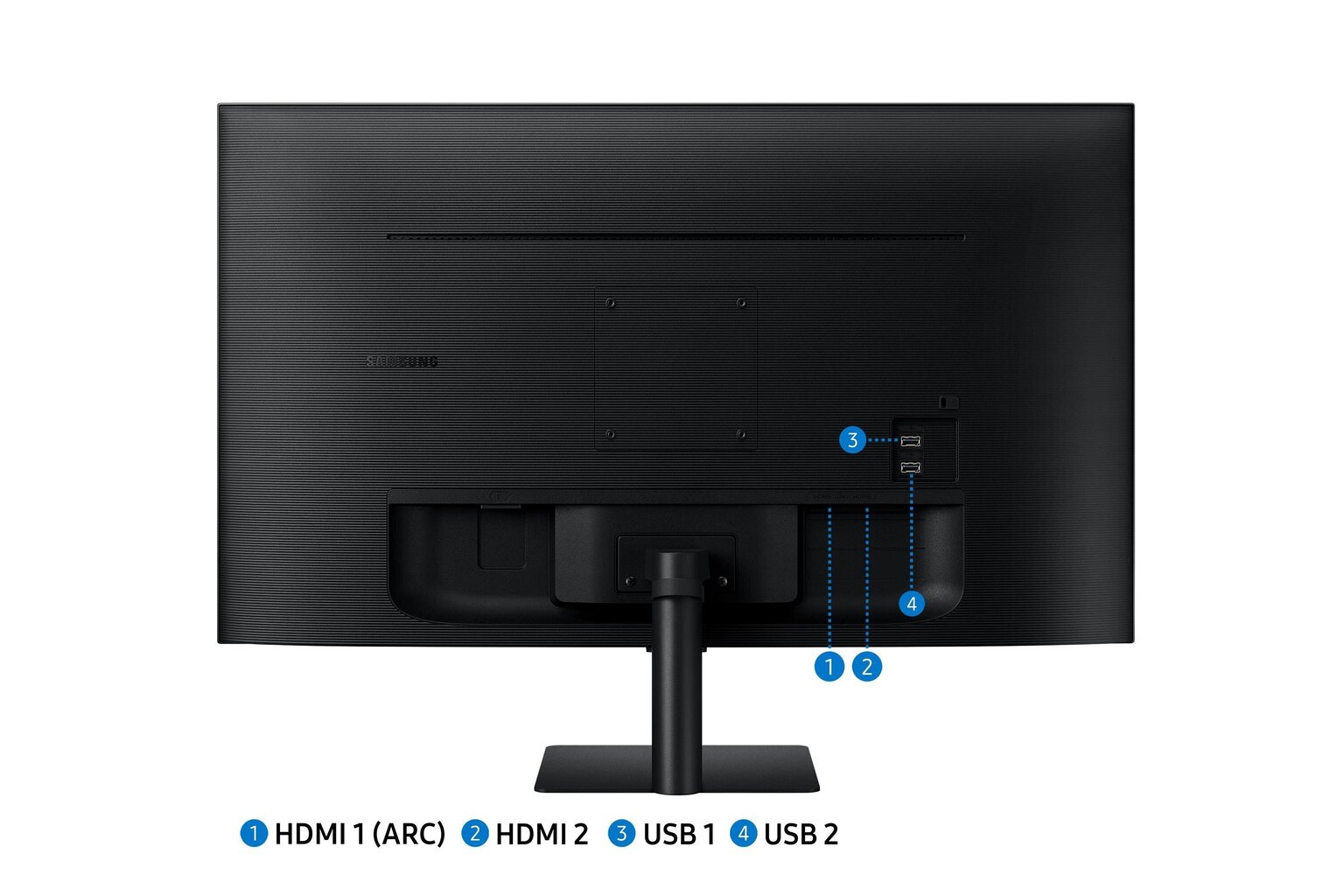 27" Full HD Smart monitor nutiteleri funktsionaalsusega Samsung M5 LS27AM500NRXEN hind ja info | Monitorid | kaup24.ee