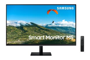 27" Full HD Smart monitor nutiteleri funktsionaalsusega Samsung M5 LS27AM500NRXEN цена и информация | Мониторы | kaup24.ee