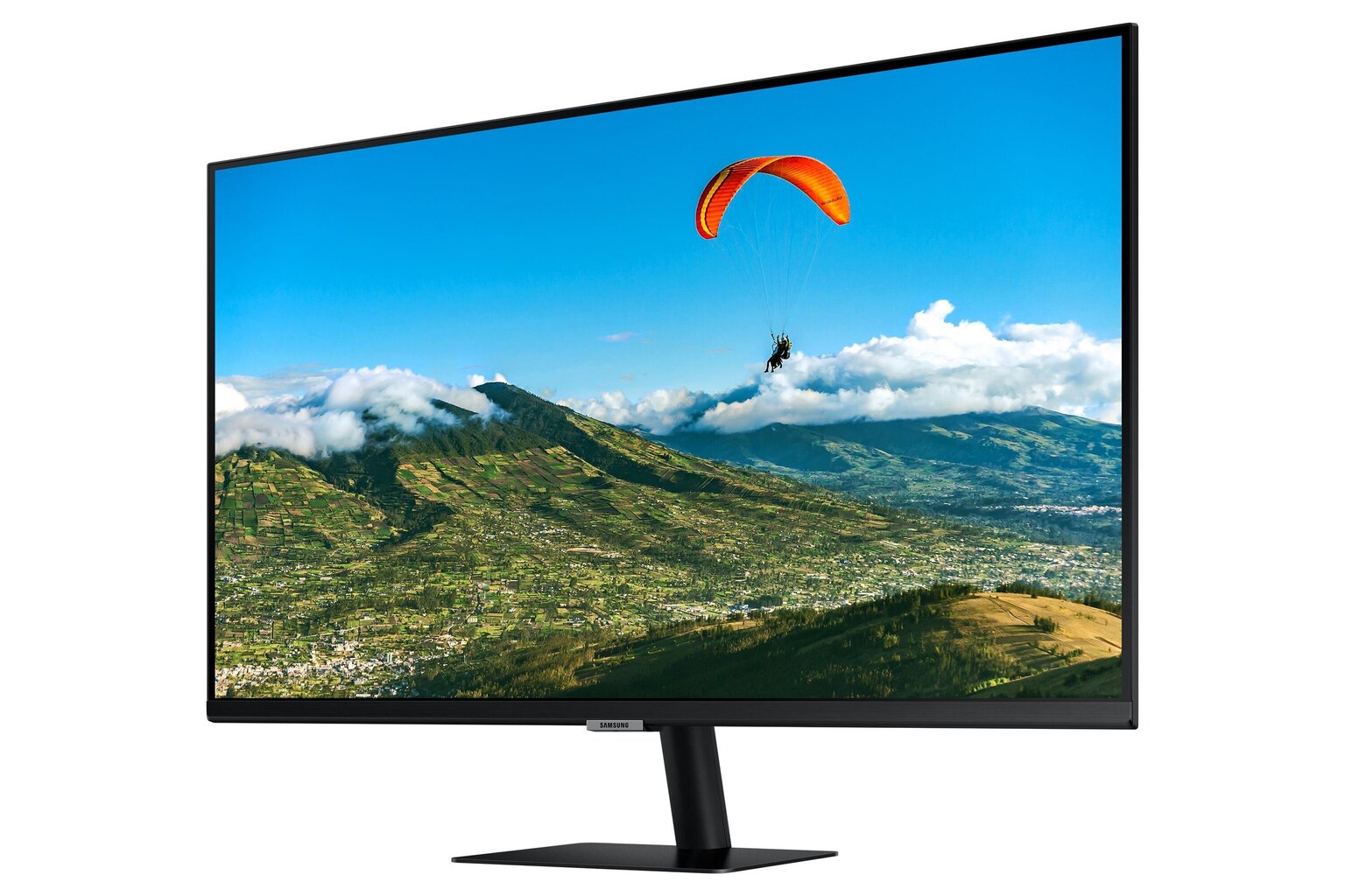 27" Full HD Smart monitor nutiteleri funktsionaalsusega Samsung M5 LS27AM500NRXEN hind ja info | Monitorid | kaup24.ee