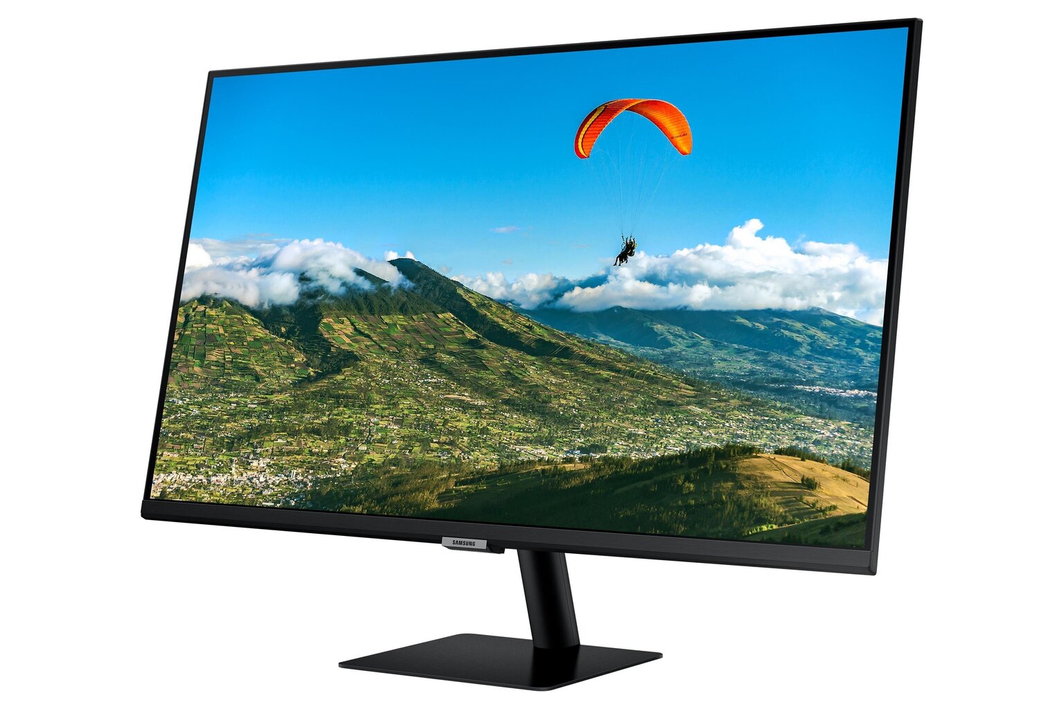 27" Full HD Smart monitor nutiteleri funktsionaalsusega Samsung M5 LS27AM500NRXEN hind ja info | Monitorid | kaup24.ee