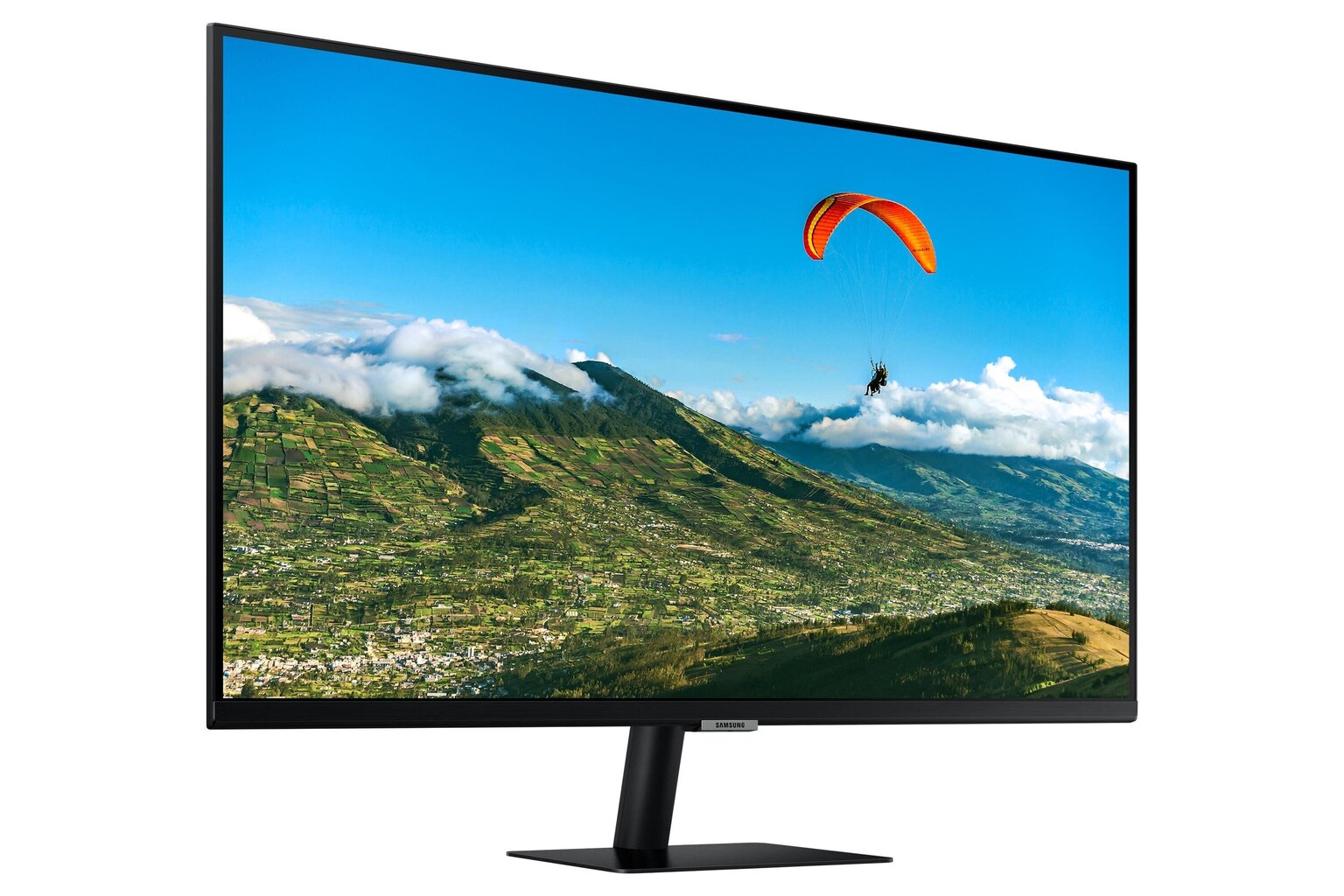 27" Full HD Smart monitor nutiteleri funktsionaalsusega Samsung M5 LS27AM500NRXEN hind ja info | Monitorid | kaup24.ee