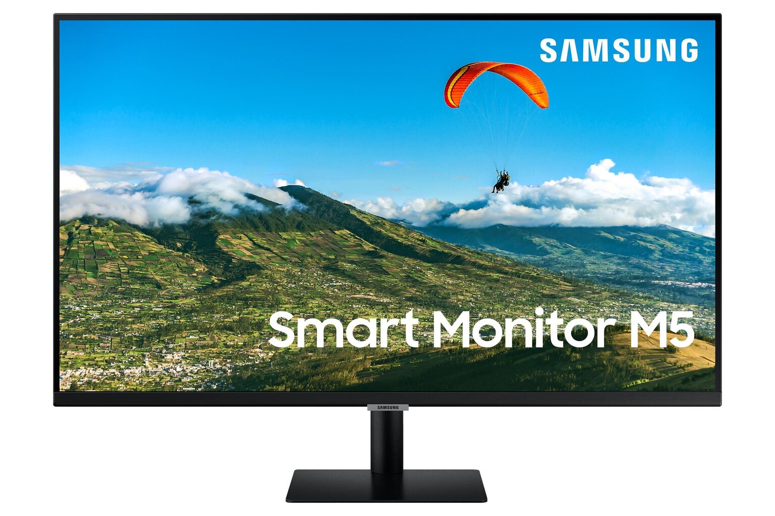 27" Full HD Smart monitor nutiteleri funktsionaalsusega Samsung M5 LS27AM500NRXEN hind ja info | Monitorid | kaup24.ee