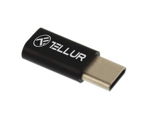 Adapter Tellur TLL155161, USB - Micro USB hind ja info | USB jagajad, adapterid | kaup24.ee