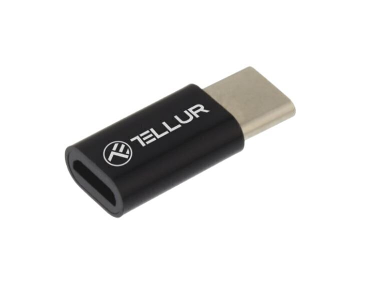 Adapter Tellur TLL155161, USB - Micro USB hind ja info | USB jagajad, adapterid | kaup24.ee