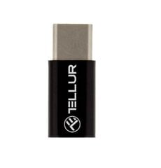 Adapter Tellur TLL155161, USB - Micro USB hind ja info | USB jagajad, adapterid | kaup24.ee