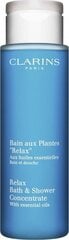 Kontsentreeritud kehapuhastusvahend Clarins Relax, 200 ml hind ja info | Dušigeelid, õlid | kaup24.ee